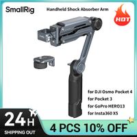 smallrig para pocket 4 brazo amortiguador de impactos para dji osmo pocket 4  pocket 3  gopro hero13  insta360 x5 5508