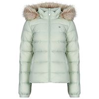 tommy jeans abrigo de plumas tjw basic hooded down jacket ext para mujer