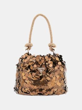 Mini Bolso De Mano Holiday Shine