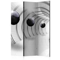 biombo - futuristic tunnel 135x172 cm
