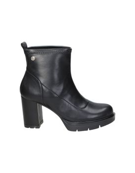 Botines De Tacón Alto Xti 144735 Negros Para Mujer 38