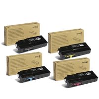xerox 106r0350003 full set original standard capacity toners 4 pack