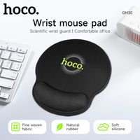 hoco-alfombrilla ergonomica para reposamunecas gm30 alfombrilla comoda para raton accesorios de oficina antideslizante suave para pc ordenador portatil