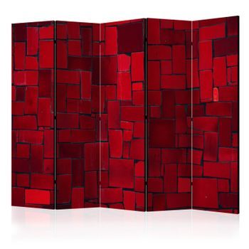 Biombo - Red Imagination Ii (225x172 Cm)