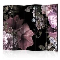 biombo - flowers from the past ii 225x172 cm