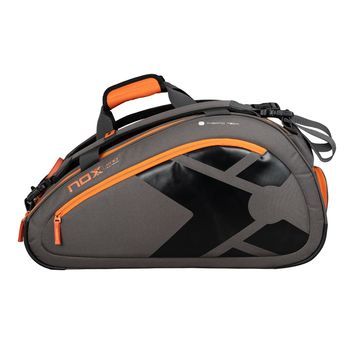 Paletero Nox At10 Team Gris Naranja Bpat10tegror