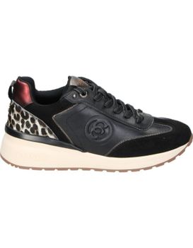 Zapatos De Piel Con Cuña Para Mujer Carmela 162441 Negro 41