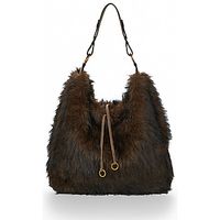 nat et nin bolso tilda fourrure para mujer