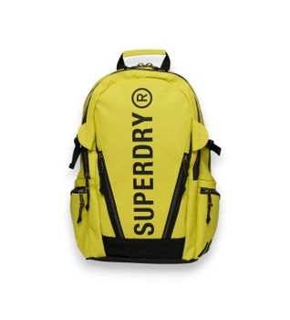 Superdry para mujer. W9110342A Mochila Tarp Amarillo (OSFA), Casual, Poliéster