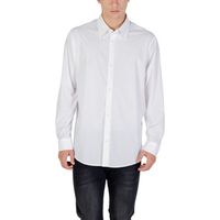 armani exchange camisa manga larga xm001567 af19193 para hombre