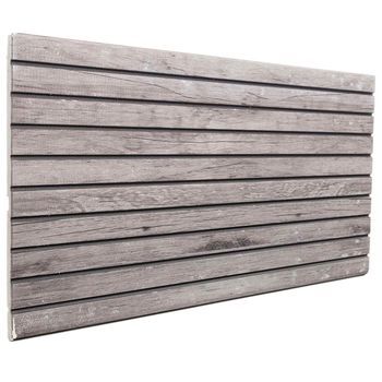 Paneles De Pared 5 Uds. 100 X 50 Cm Gris Espuma Eps Vidaxl
