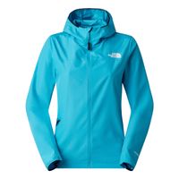 the north face fontanales wind chaqueta para correr mujeres - turquesa