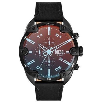 Diesel Reloj analógico DZ4667-BLACK para hombre