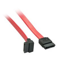 lindy 33350 cable de sata 02 m sata 7-pin rojo