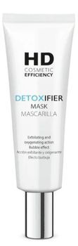 HD Cosmetic Efficiency Detoxifier Mask