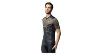 maillot de manga corta ale mountain marron