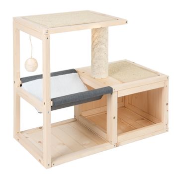 Modern Living Bora Bora Cat House - 70 x 35 x 60cm (L x W x H)