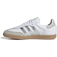 adidas deportivas moda samba og cloud white silver metallic grey one para mujer