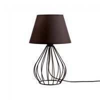 lampara de mesa adelia negro