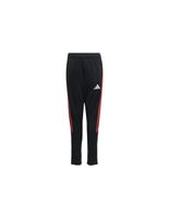 pantalones de futbol adidas tiro26l pntr infantil negrorojo