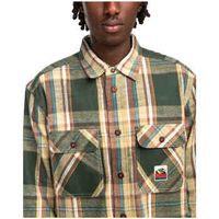 element camisa manga larga hueco classic ls para hombre