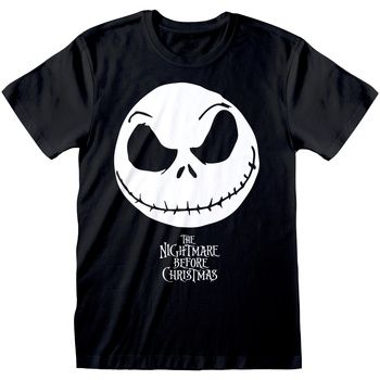 Nightmare Before Christmas Camiseta manga larga HE152 para hombre