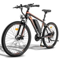 electric mountain bike fafrees 26 hailong one shimano 21-speed orange
