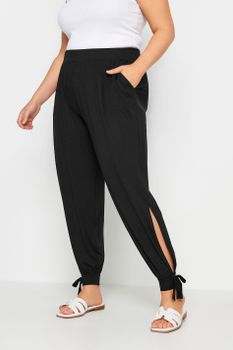 Yours Bombachos Negros Con Lazo , Mujer Curvy Y Tallas Grandes, Yours