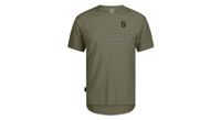 maillot de manga corta scott  p   strong trail vertic pro  strong   p verde hombre