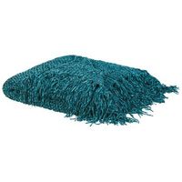 manta tejido de chenilla verde esmeralda 150 x 200 cm dormitorio dala de estar felpa suave hamat