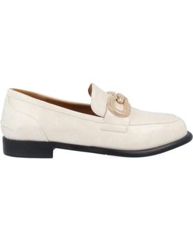 de NOA HARMON HOA HARMON MUJER MOCASINES RIVIERA 9846-80 HUESO BLANCO
