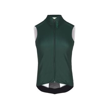 Chaleco Q36.5 Gregarius Hybrid Verde Negro, Talla M