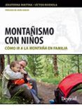 montañismo con niños: como ir a la montaña en familia