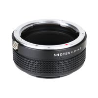 shoten ef a nz adaptador de lente canon eos ef efs a nikon z zf zfc z30 z5 z50 z6 z7 z6ii z7ii z8 z9 camara