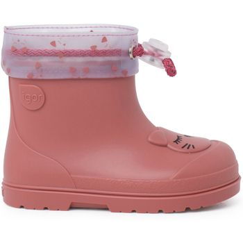 Pisamonas Botas de agua Botines De Agua Ajustables Gatito Barefoot para niño