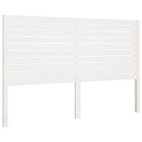 cabeceropanel de cabecero de cama madera maciza de pino blanco 146x4x100 cm