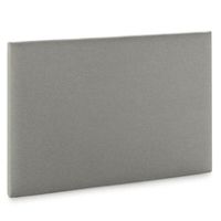 cabecero aura gris claro 90x60 cm