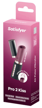 Satisfyer Vibrador Pro 2 Kiss Onda de Presión