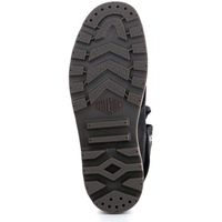 palladium zapatillas altas pampa baggy wax black 77213-008-m para hombre