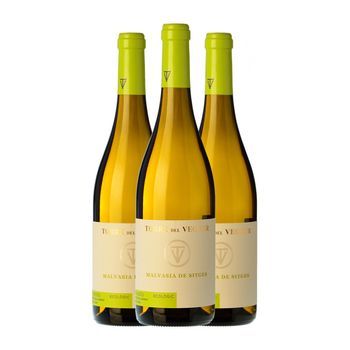 Torre Del Veguer Vino Blanco Sitges Penedès Joven 75 Cl 12% Vol. (pack De 3 Unidades)