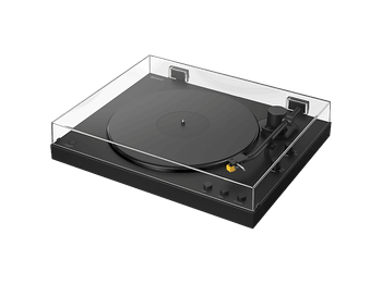 Tocadiscos - Sony PS-LX5BT, Inalámbrico Bluetooth, Premium, Reproducción Automática, Audio Hi-Res, Tracción por Correa, Preamplificador Fono Integrado