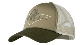 Gorra buff trucker caqui