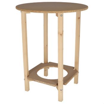 Mesa Camilla Gazte Redonda 70cm X 75cm