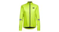 chaqueta mujer gore wear stream amarillo fluo