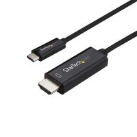 startech cable adaptador usb-c a hdmi ultrahd 4k 3m