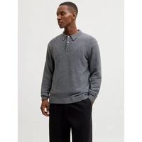 jack  jones jersey 12286144 maverick-grey melange para hombre