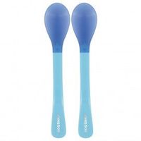 cucharas termosensibles 2 uds azul