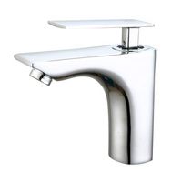 universal de griferia gs10045 amur grifo monomando lavabo cromo