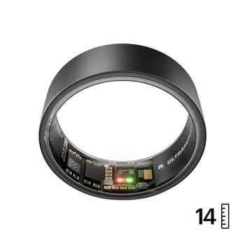 Anillo inteligente Ultrahuman Ring AIR Talla 14 Bluetooth IPX7 Autonomía 6 días Android iOS Gris