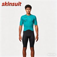 traje de ciclismo para hombre traje de triatlon traje de velocidad de manga corta maillot de ciclismo ropa deportiva ropa colorida
